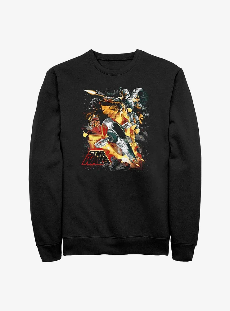 Star Wars Force Hunter Sweatshirt