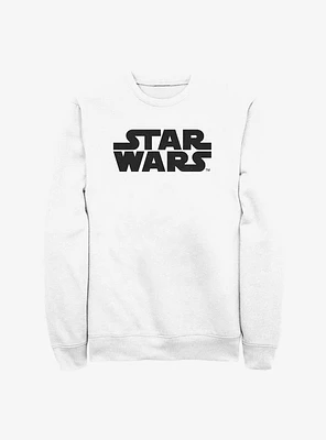 Star Wars Logo Sweatshirt