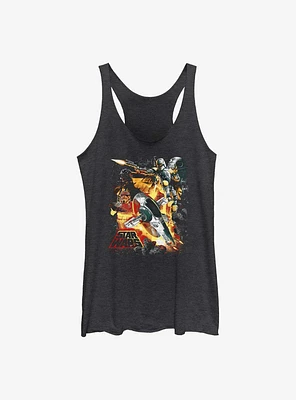 Star Wars Force Hunter Girls Tank