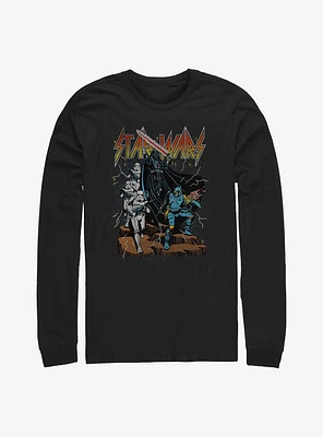 Star Wars Metal Long-Sleeve T-Shirt