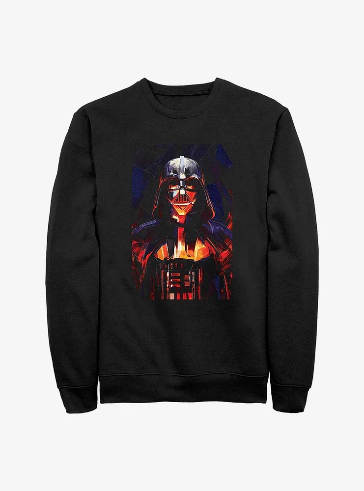 Star Wars Obi-Wan Kenobi Vader Paint Sweatshirt
