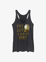 Disney Pirates of the Caribbean Jar Dirt Girls Tank