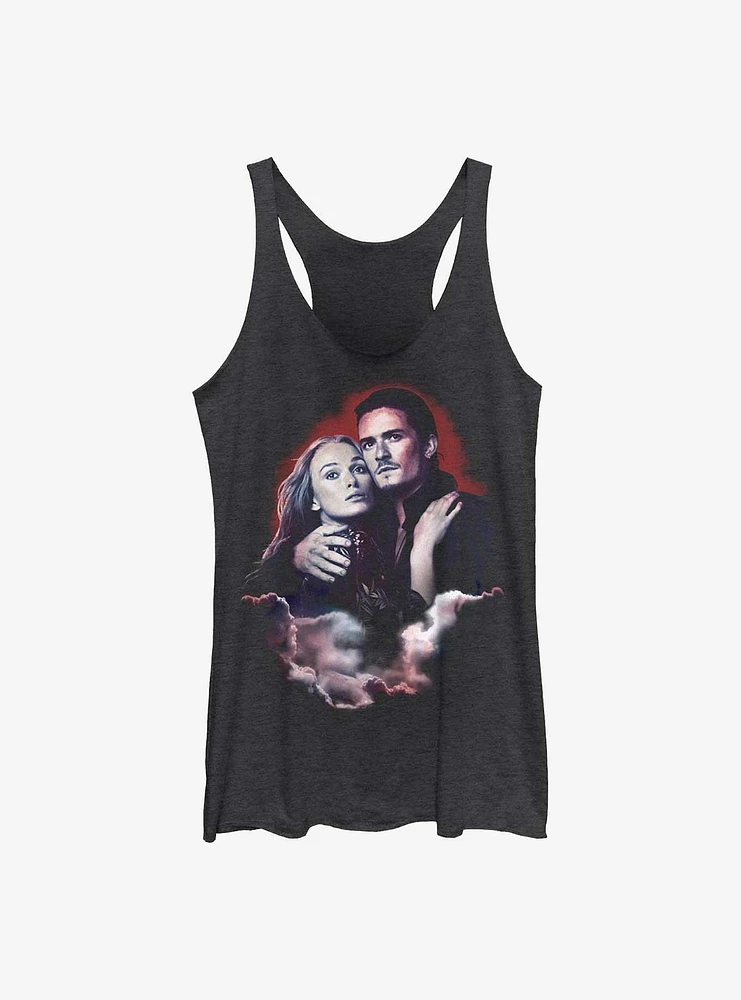 Disney Pirates of the Caribbean William and Elizabeth Girls Tank