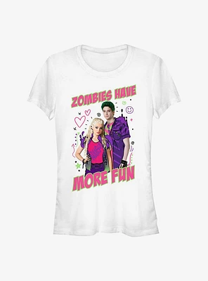Disney Zombies Have More Fun Girls T-Shirt