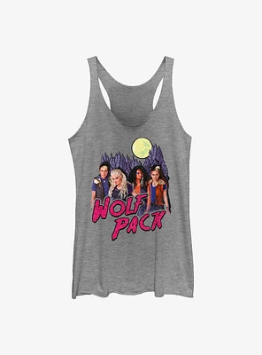 Disney Zombies Wolf Pack Girls Tank