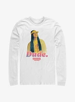 Stranger Things Argyle Dude Long-Sleeve T-Shirt