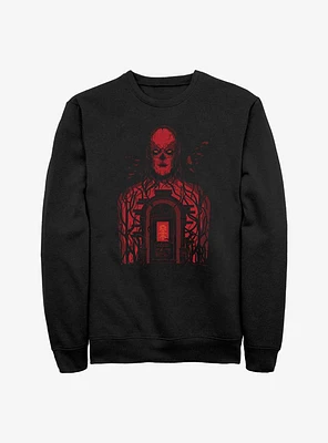 Stranger Things Vecna Door Sweatshirt