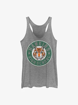 Stranger Things Hawkins Emblem Girls Tank