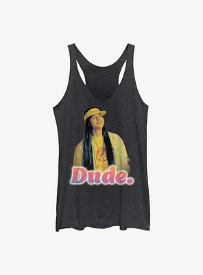 Stranger Things Argyle Dude Girls Tank