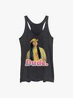 Stranger Things Argyle Dude Girls Tank