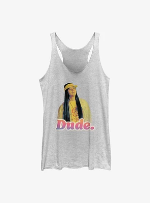 Stranger Things Argyle Dude Girls Tank