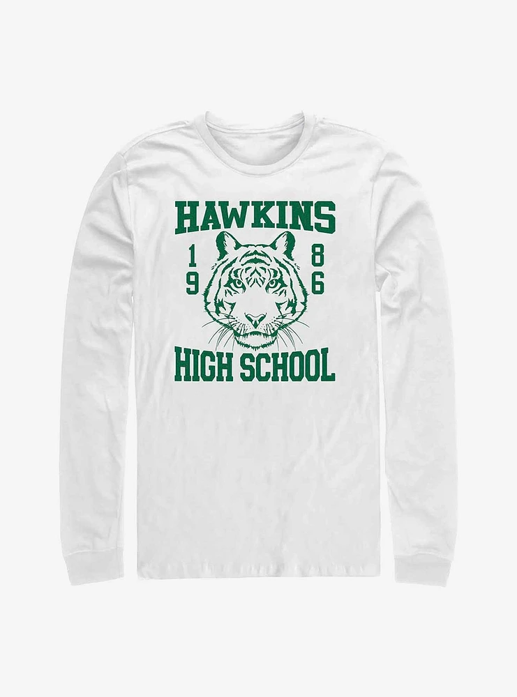 Stranger Things Hawkins 1986 Long-Sleeve T-Shirt