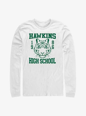 Stranger Things Hawkins 1986 Long-Sleeve T-Shirt