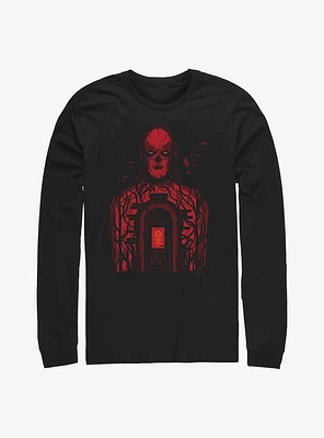 Stranger Things Vecna Door Long-Sleeve T-Shirt