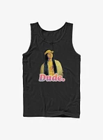 Stranger Things Argyle Dude Tank
