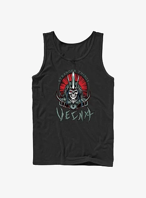 Stranger Things Vecna Tombstone Badge Tank
