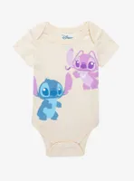 Disney Lilo & Stitch: The Series Stitch Angel Wave Infant One-Piece - BoxLunch Exclusive