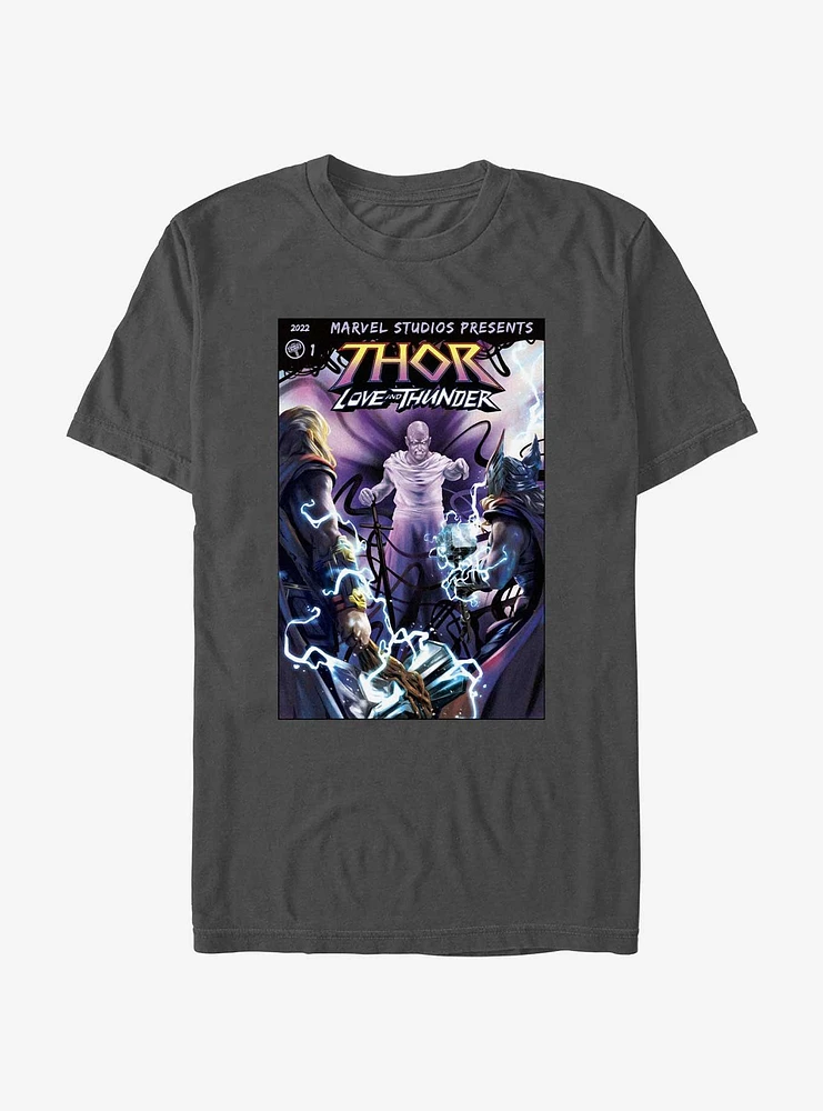 Marvel Thor Gorr Comic Book Cover T-Shirt