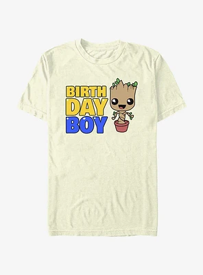 Marvel Guardians of the Galaxy Groot Birthday Boy T-Shirt