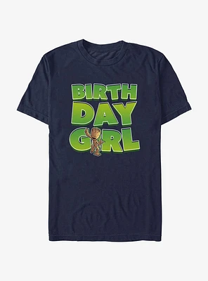 Marvel Guardians of the Galaxy Groot Birthday T-Shirt