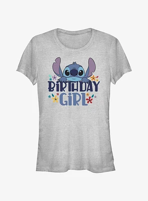 Disney Lilo & Stitch Birthday Girl Girls T-Shirt