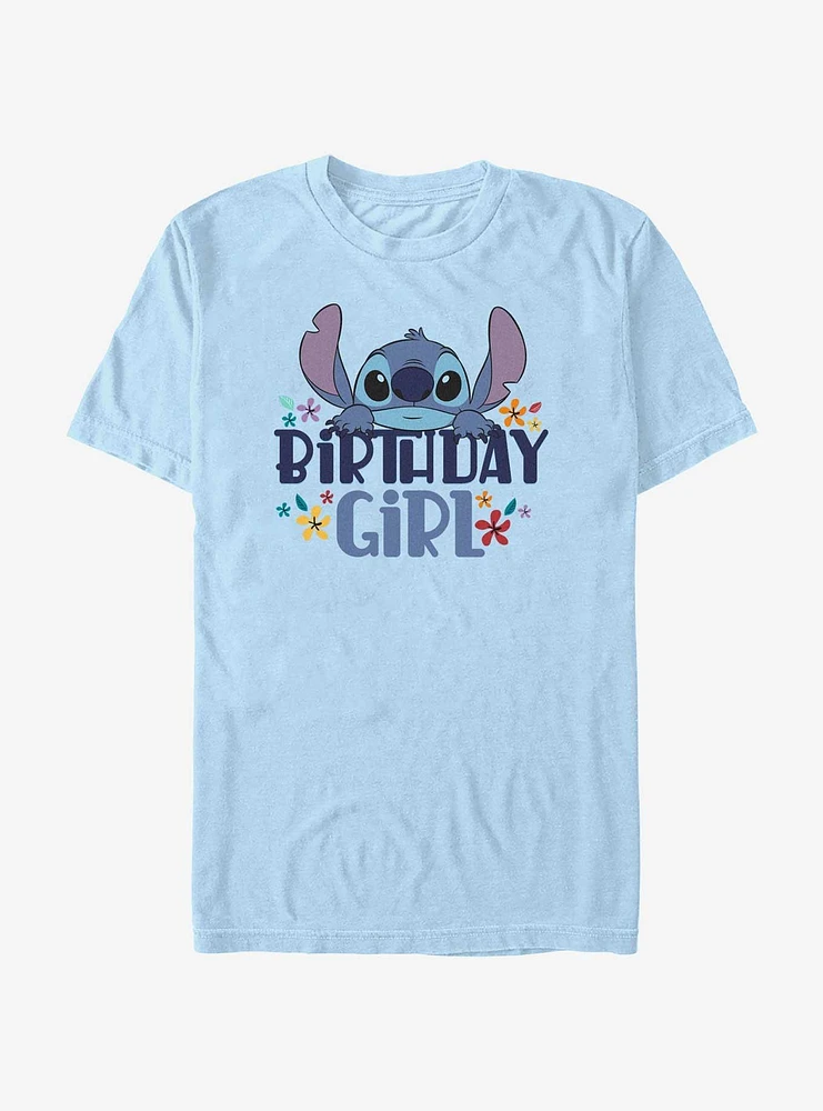 Disney Lilo & Stitch Birthday Girl T-Shirt