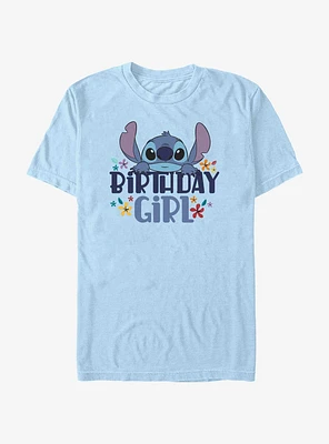 Disney Lilo & Stitch Birthday Girl T-Shirt