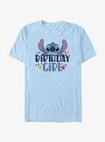 Disney Lilo & Stitch Birthday Girl T-Shirt