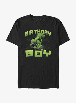 Marvel Birthday Boy Hulk T-Shirt