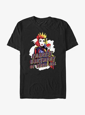 Disney Snow White and the Seven Dwarfs Fairest Birthday Queen T-Shirt