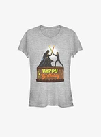 Star Wars Birthday Battle Girls T-Shirt