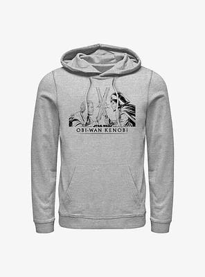 Star Wars Obi-Wan Clash Hoodie
