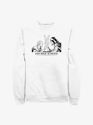Star Wars Obi-Wan Clash Sweatshirt