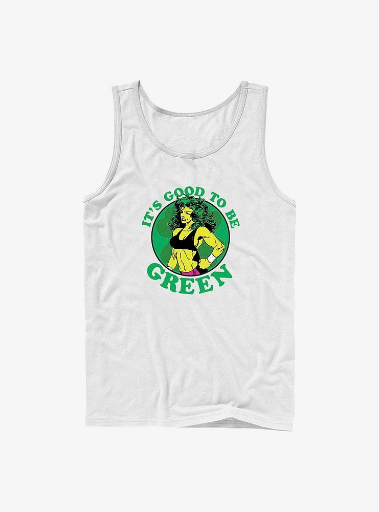 Marvel She Hulk It's Good To Be Green Tank