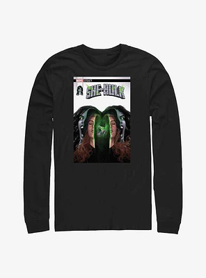 Marvel She Hulk Trapped Inner Long-Sleeve T-Shirt