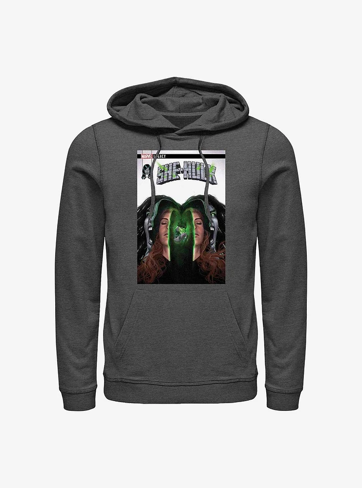 Marvel She Hulk Trapped Inner Hoodie