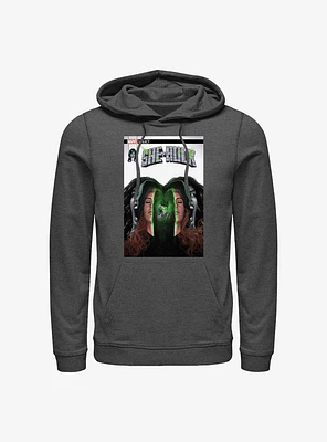 Marvel She Hulk Trapped Inner Hoodie