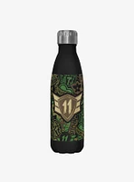 Stranger Things Eleven Camo Stainless Steel Water Bottle