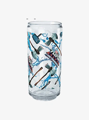 Marvel Thor: Love and Thunder Weapons Pattern Can Cup
