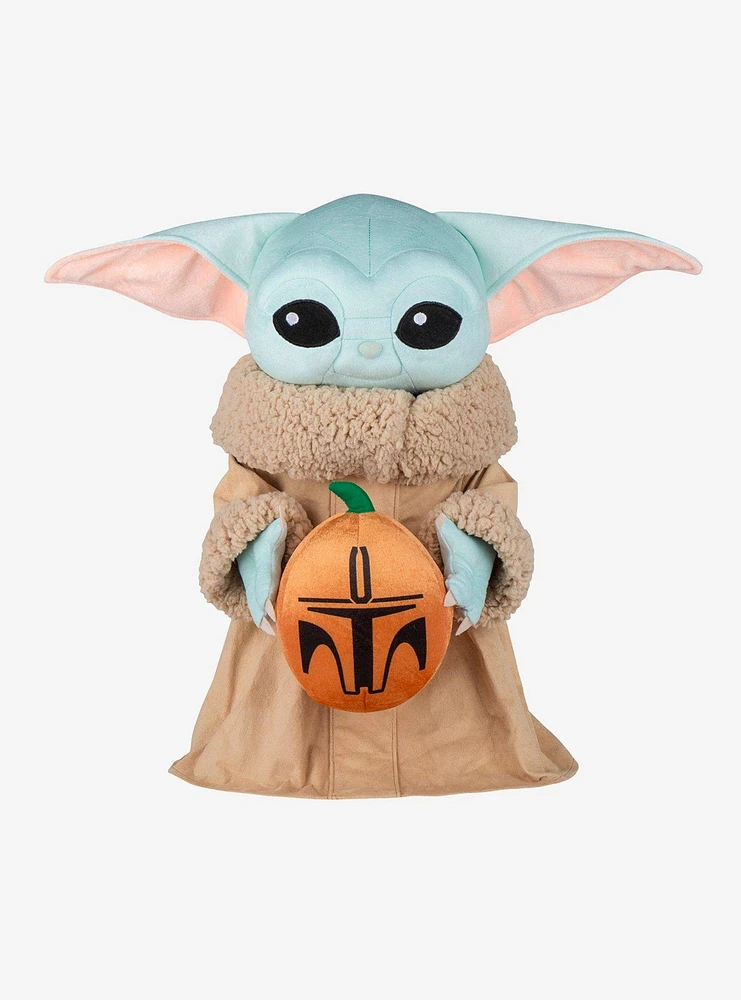 Star Wars The Mandalorian The Child Halloween Plush Door Greeter