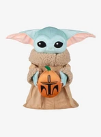 Star Wars The Mandalorian The Child Halloween Plush Door Greeter