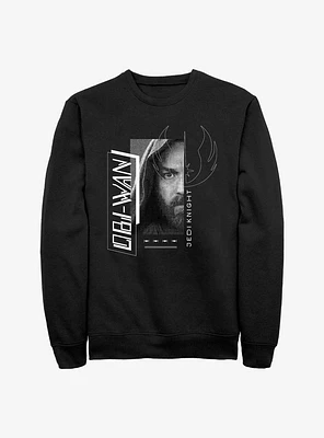 Star Wars Obi-Wan Jedi Knight Portrait Sweatshirt