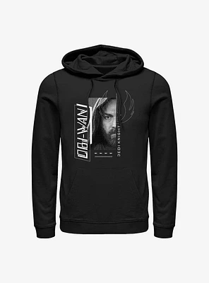 Star Wars Obi-Wan Jedi Knight Portrait Hoodie