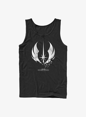 Star Wars Obi-Wan Shattered Jedi Logo Tank