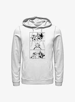 Star Wars Obi-Wan Three Stack Hoodie
