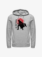 Star Wars Obi-Wan Vader Silhouette Hoodie