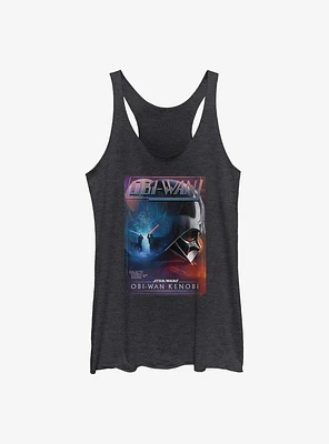 Star Wars Obi-Wan Vader VHS Cover Girls Raw Edge Tank