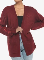 Marvel WandaVision Scarlet Witch Girls Open Cardigan