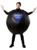 Mattel Games Magic 8 Ball Adult Costume Without A Doubt
