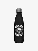 Star Wars Yoda Best Black Stainless Steel Water Bottle